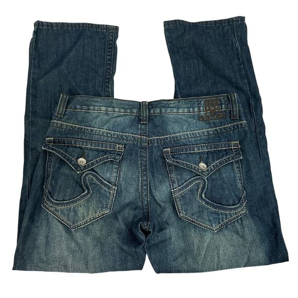 Request Jeans Premium Flap Pockets Mens Jeans 34x30 - Picture 4 of 11